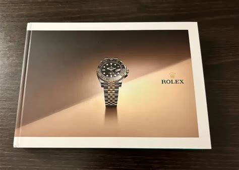 rolex catalogue 2023 pdf
